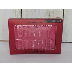 Gift Republic Dirty B*tch Rose Scented Hand Soap 3.5oz New
